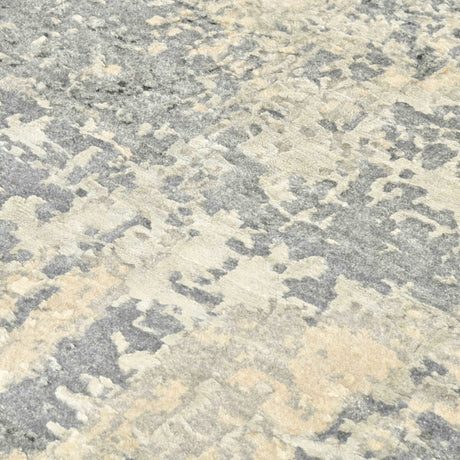 Amer Mystique MYS-91 Dark Gray area rug - close-up view