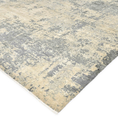 Amer Mystique MYS-91 Dark Gray area rug - corner view