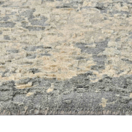 Amer Mystique MYS-91 Dark Gray area rug - profile view