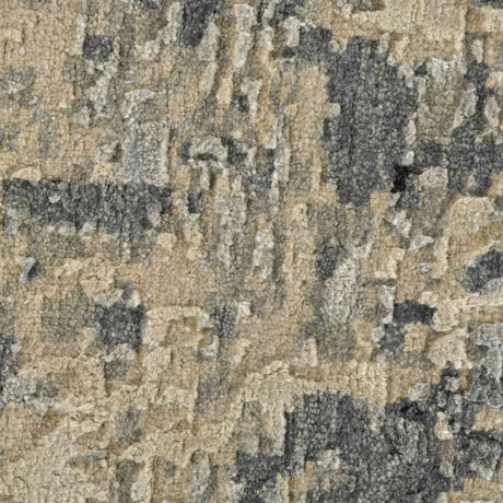 Amer Mystique MYS-91 Dark Gray area rug - color swatch view