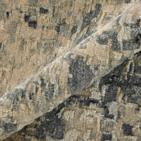 Amer Mystique MYS-91 Dark Gray area rug - color swatch view
