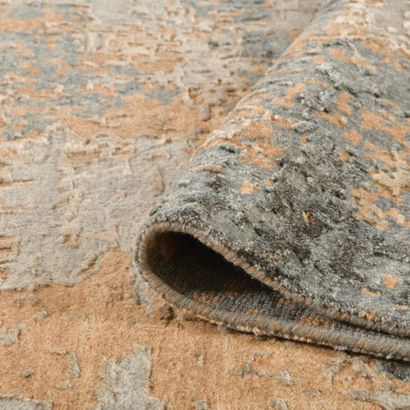 Amer Mystique MYS-93 Storm area rug - rolled view