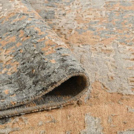 Amer Mystique MYS-93 Storm area rug - rolled view