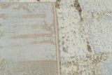 Dynamic Rugs Mysterio 1205 Ivory Rugs - corner detail