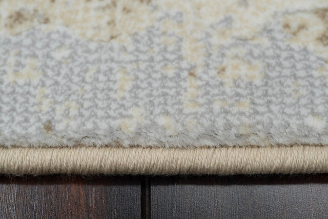 Dynamic Rugs Mysterio 1205 Ivory Rugs - pile detail