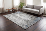 Dynamic Rugs Mysterio 12257 Beige / Grey / Taupe Rugs - room scene