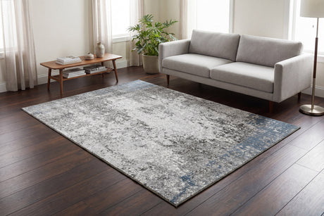 Dynamic Rugs Mysterio 12257 Beige / Grey / Taupe Rugs - room scene