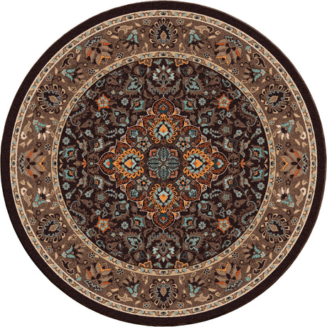 American Dakota Montreal Electric Desert Rug