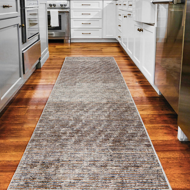 Dalyn Neola NA10 Machine Made Transitional Gray Rug