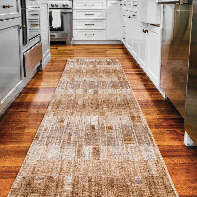 Dalyn Neola NA11 Machine Made Transitional Brown Rug