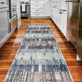 Dalyn Neola NA11 Machine Made Transitional Blue Rug