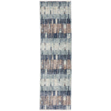 Dalyn Neola NA11 Machine Made Transitional Blue Rug