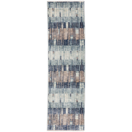 Dalyn Neola NA11 Machine Made Transitional Blue Rug