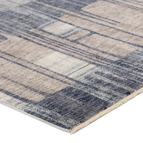 Dalyn Neola NA11 Machine Made Transitional Blue Rug