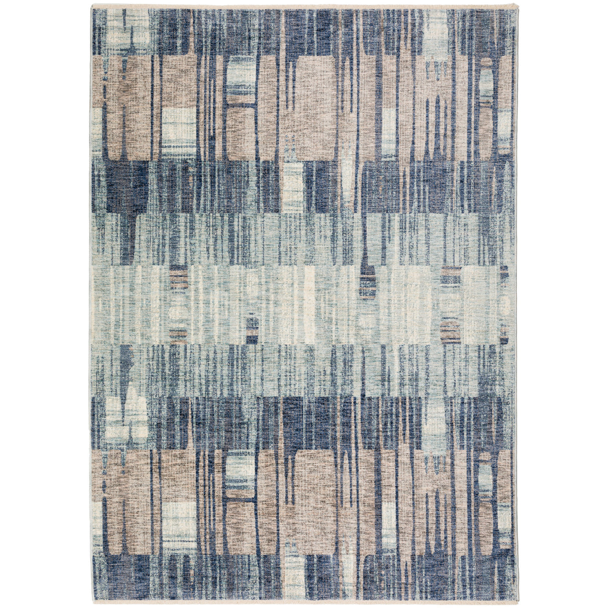 Dalyn Neola NA11 Machine Made Transitional Blue Rug