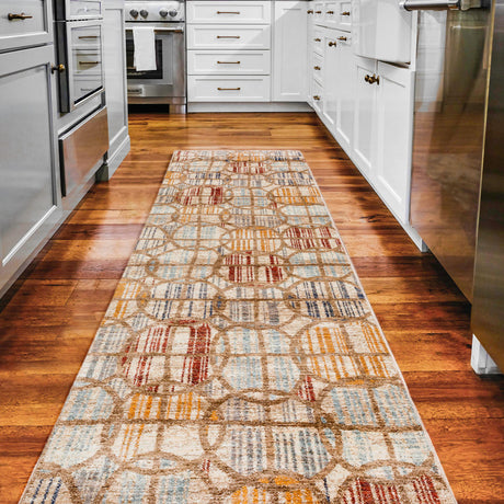 Dalyn Neola NA12 Machine Made Transitional Brown Rug