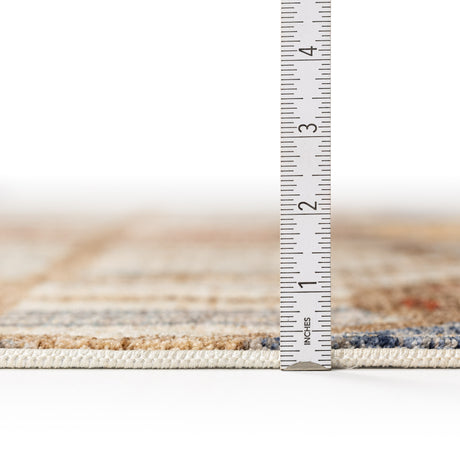 Dalyn Neola NA12 Machine Made Transitional Brown Rug