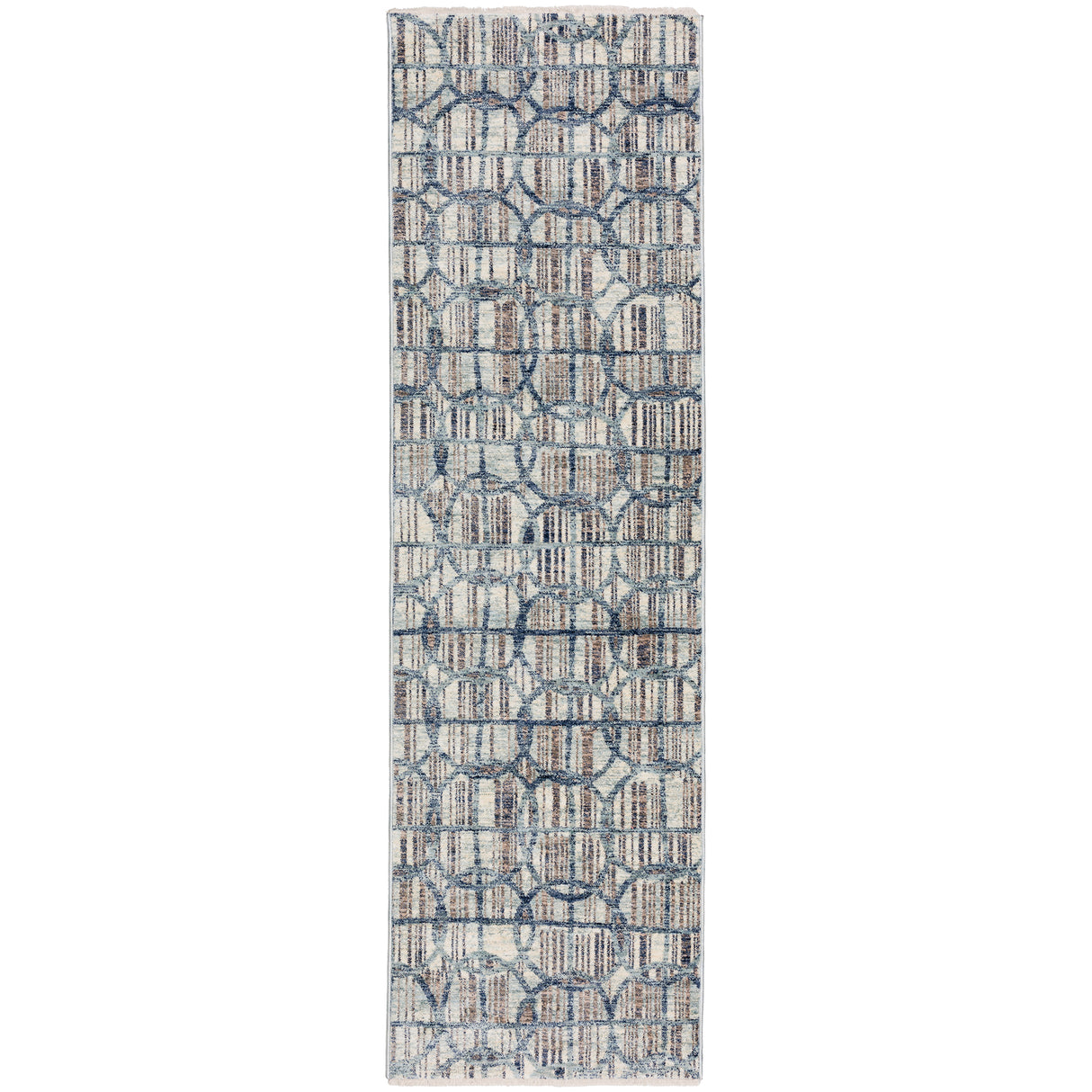 Dalyn Neola NA12 Machine Made Transitional Blue Rug