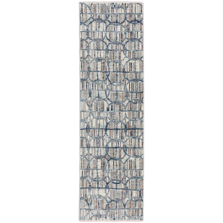 Dalyn Neola NA12 Machine Made Transitional Blue Rug