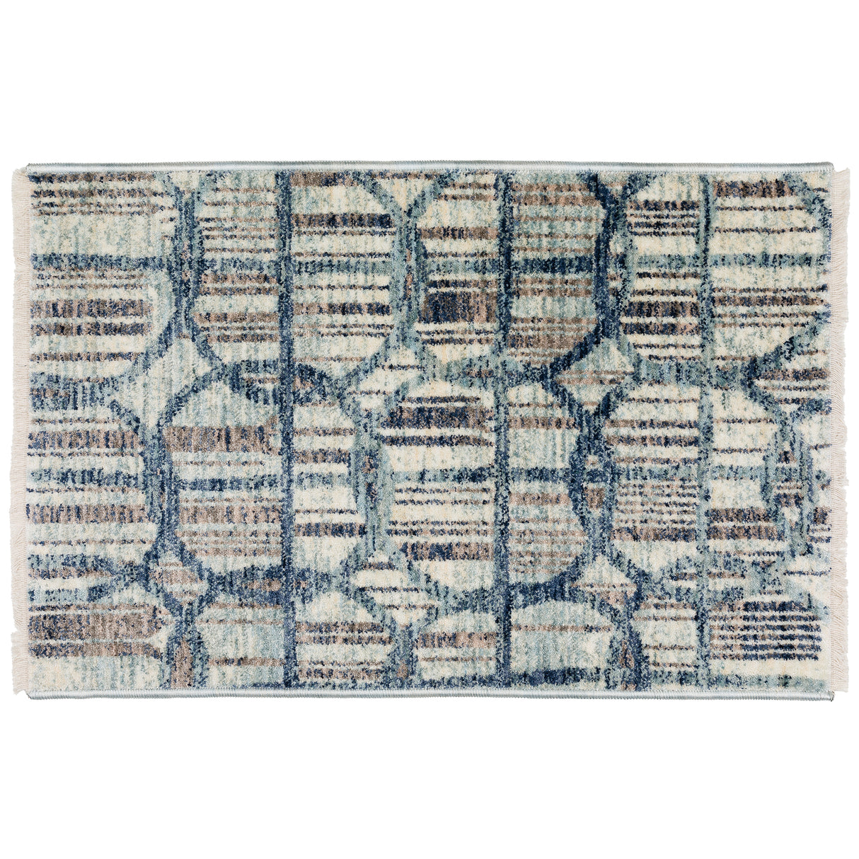 Dalyn Neola NA12 Machine Made Transitional Blue Rug