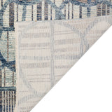 Dalyn Neola NA12 Machine Made Transitional Blue Rug