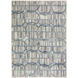 Dalyn Neola NA12 Machine Made Transitional Blue Rug