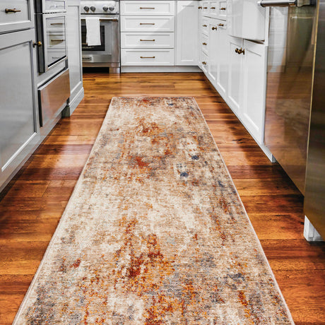 Dalyn Neola NA1 Machine Made Transitional Brown Rug