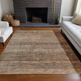 Dalyn Neola NA2 Machine Made Transitional Brown Rug