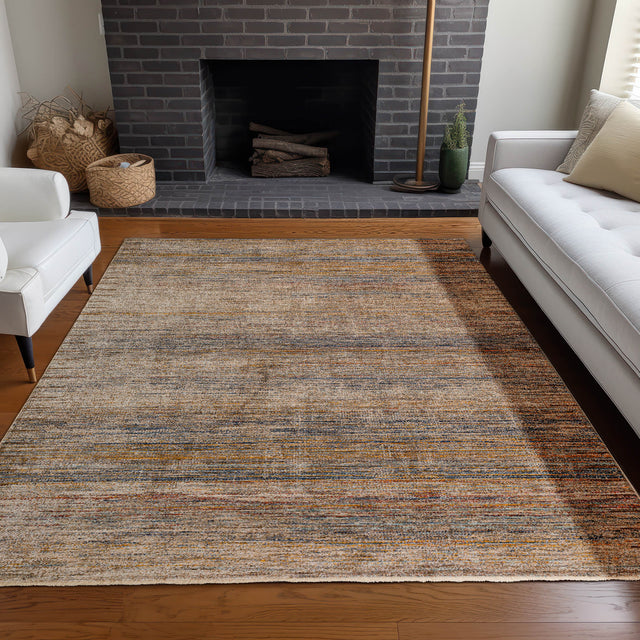 Dalyn Neola NA2 Machine Made Transitional Brown Rug