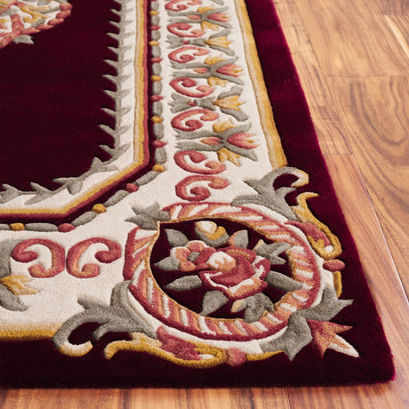 Safavieh Naples Na901Q Red/Ivory Rug.