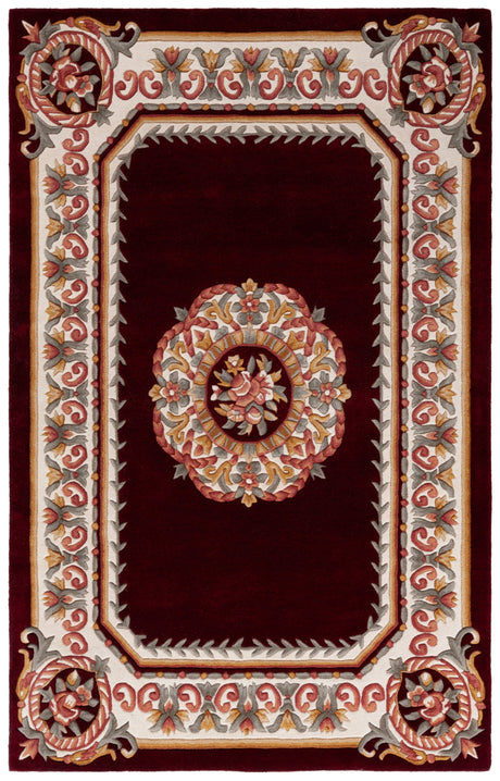 Safavieh Naples Na901Q Red/Ivory Rug.