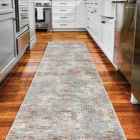 Dalyn Neola NA9 Machine Made Transitional Blue Rug