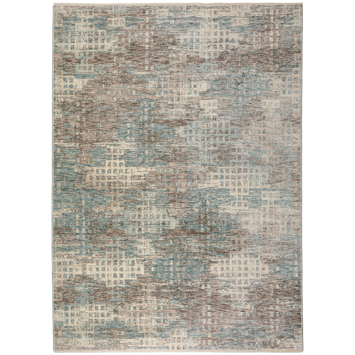 Dalyn Neola NA9 Machine Made Transitional Blue Rug