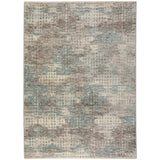 Dalyn Neola NA9 Machine Made Transitional Blue Rug