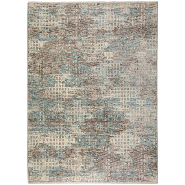 Dalyn Neola NA9 Machine Made Transitional Blue Rug