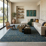 Amer Nashville NAS-14 Deep Green area rug - lifestyle view