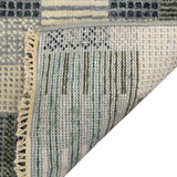 Amer Nashville NAS-4 Platinum area rug - back view