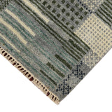 Amer Nashville NAS-4 Platinum area rug - corner view