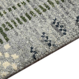 Amer Nashville NAS-4 Platinum area rug - profile view