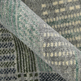 Amer Nashville NAS-4 Platinum area rug - color swatch view