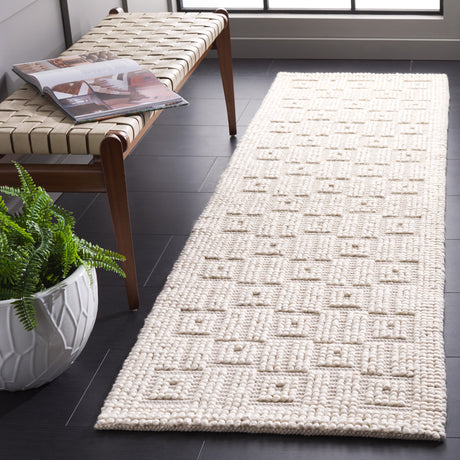 Safavieh Natura Nat129A Ivory Rug.