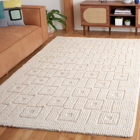 Safavieh Natura Nat129A Ivory Rug.