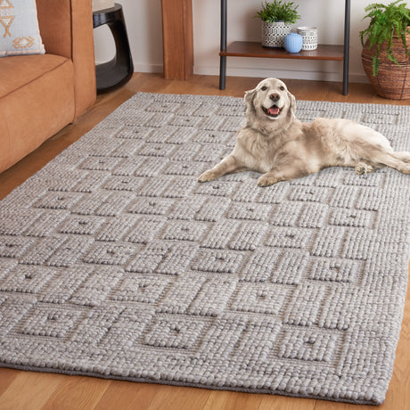 Safavieh Natura Nat129F Grey Rug.