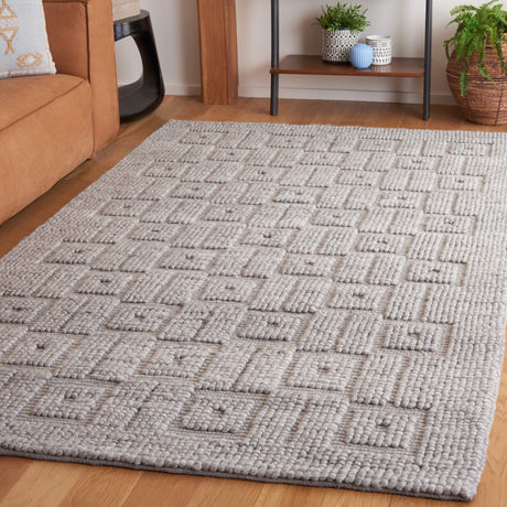 Safavieh Natura Nat129F Grey Rug.