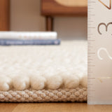 Safavieh Natura Nat130A Ivory Rug.