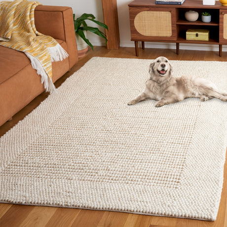 Safavieh Natura Nat130A Ivory Rug.