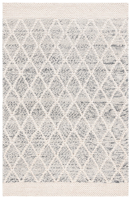 Safavieh Natura Nat131F Grey/Ivory Rug.