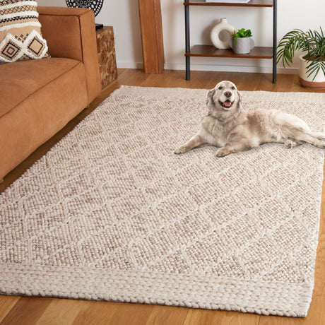 Safavieh Natura Nat131T Brown/Ivory Rug.