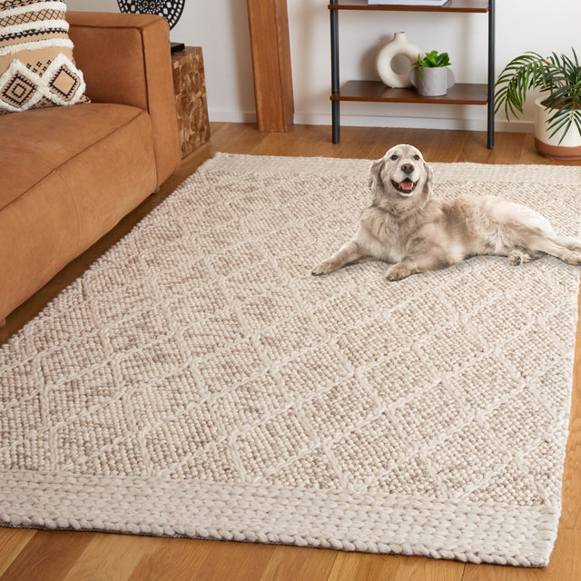 Safavieh Natura Nat131T Brown/Ivory Rug.