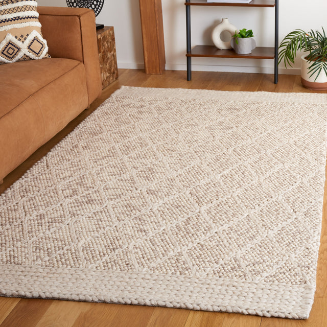 Safavieh Natura Nat131T Brown/Ivory Rug.